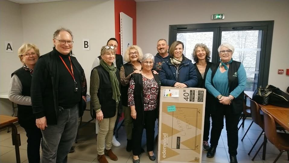 Bravo à la gagnante du loto