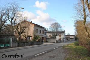 carrefoul — Le hameau de Carrefoul, renommé récemment 