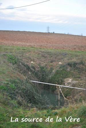 La source de la Vère