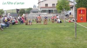 Course en sacs