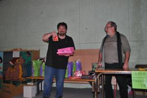 Le lot surprise — Le gagnant du lot surprise découvre son lot !