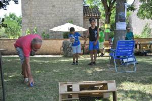 Les jeux — Les plus jeunes testent les jeux