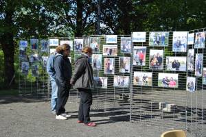 Les premiers visiteurs