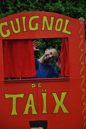 Avant la fête - les bénévoles à l'action !