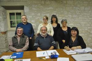Le bureau 2016 au complet — Motivés pour 2016 !!