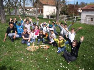 l'heure du partage ... équitable ! — enfance taïxoise en pleine effervescence
