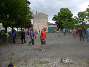 3 - le concours de pétanque