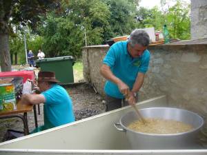 Touille, touille, les haricots !