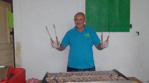 Notre nouveau en cuisine, Edouard aux mains d'argent !