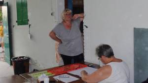 Coup de barre pour Gisou !